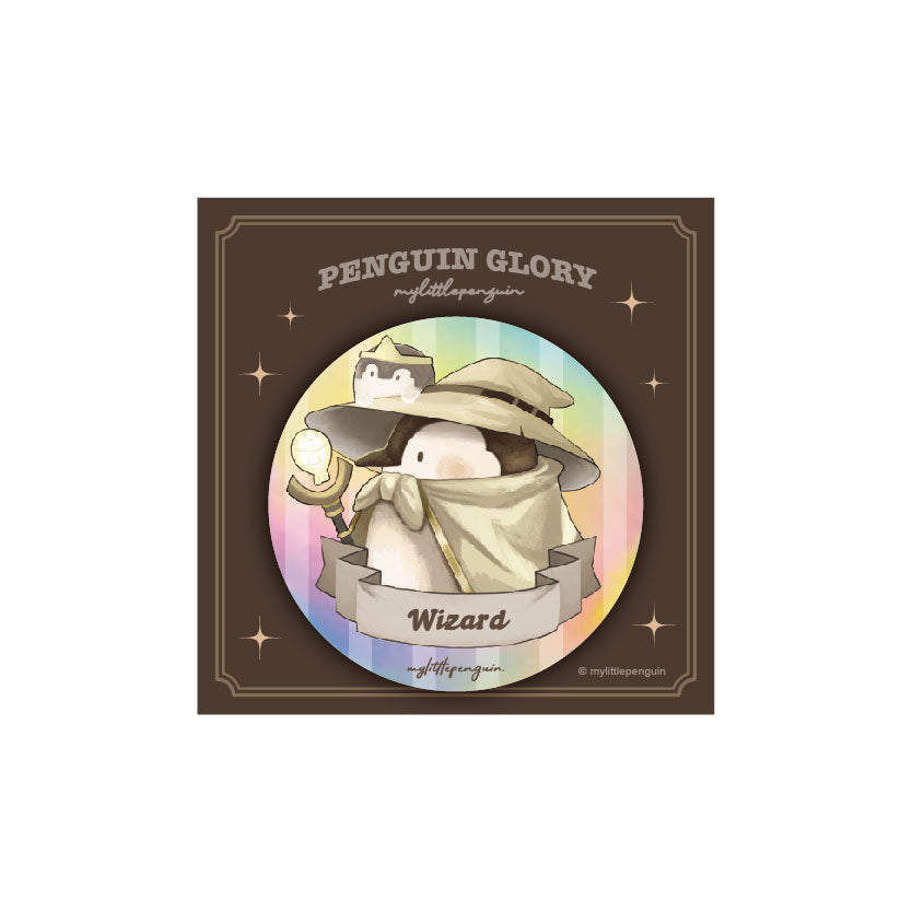 My Little Penguin 小企鵝傳說系列 閃閃襟章（六款）