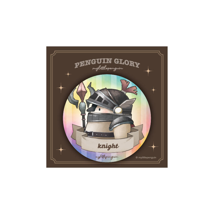 My Little Penguin 小企鵝傳說系列 閃閃襟章（六款）