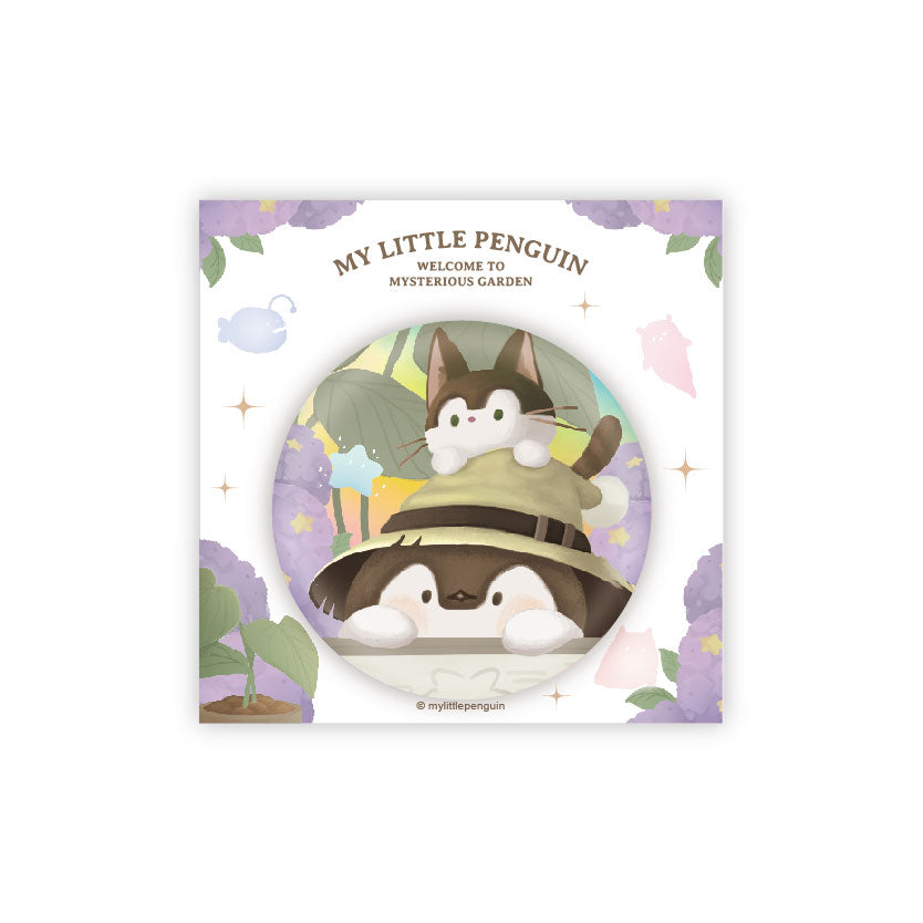 My Little Penguin 繡球花小企鵝系列 閃閃襟章（五款）