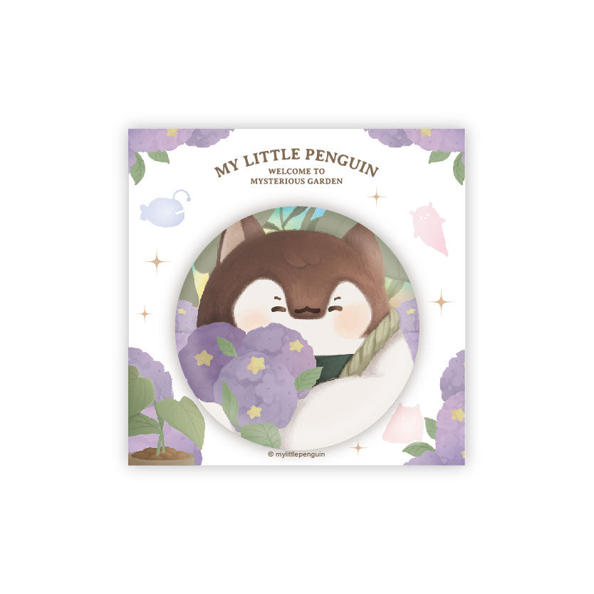 My Little Penguin 繡球花小企鵝系列 閃閃襟章（五款）