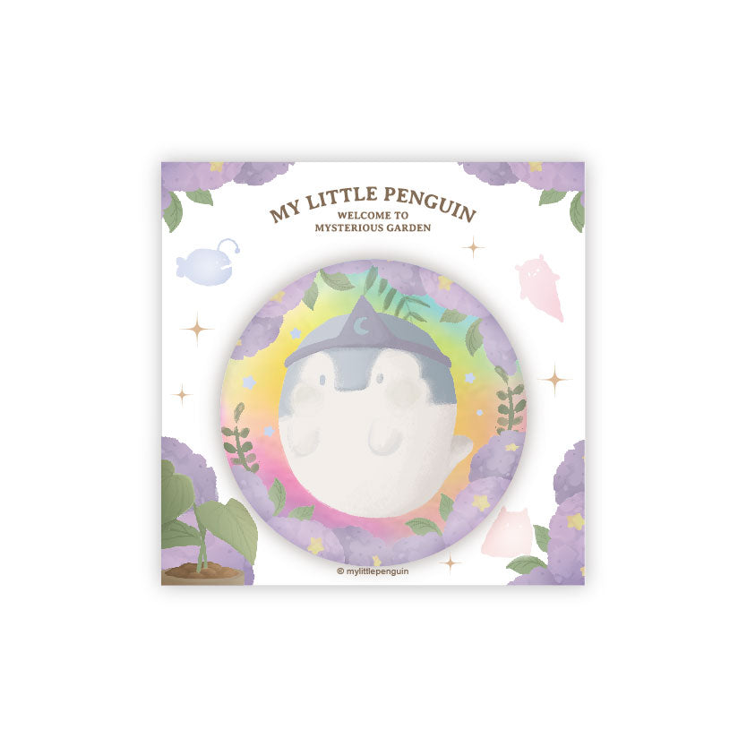 My Little Penguin 繡球花小企鵝系列 閃閃襟章（五款）