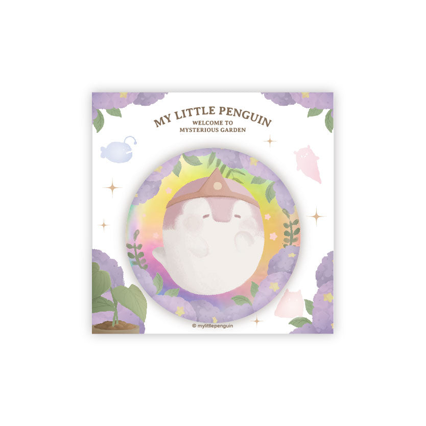 My Little Penguin 繡球花小企鵝系列 閃閃襟章（五款）