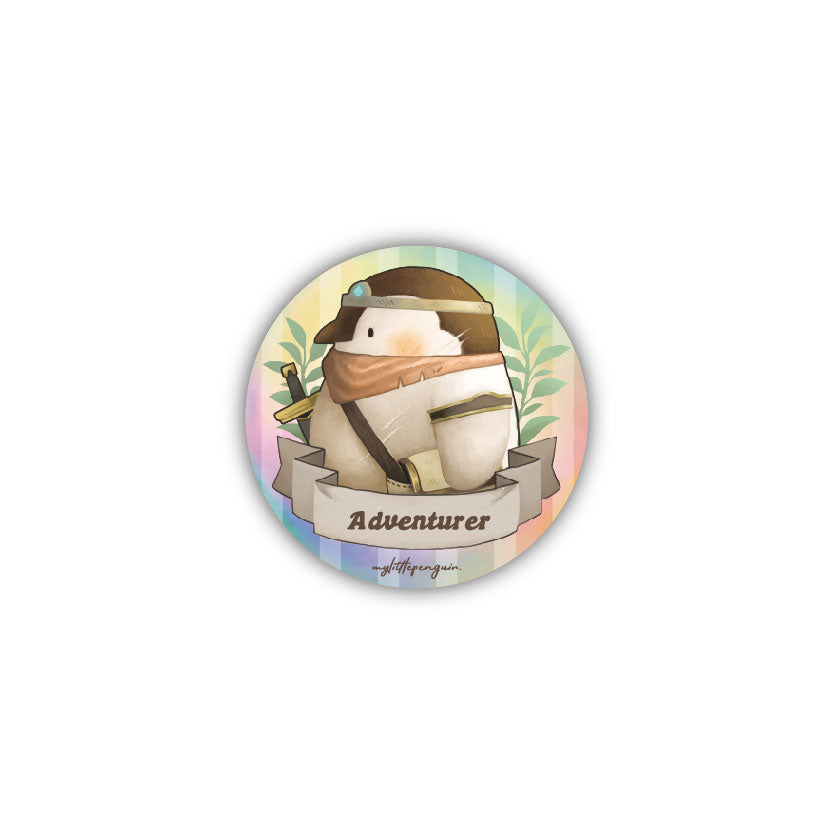 My Little Penguin 小企鵝傳說系列 閃閃襟章（六款）