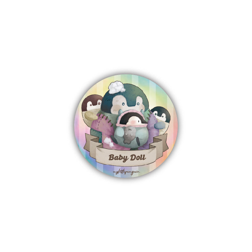 My Little Penguin 小企鵝傳說系列 閃閃襟章（六款）