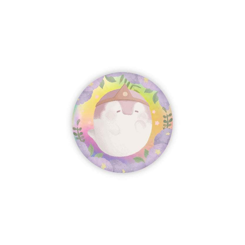 My Little Penguin 繡球花小企鵝系列 閃閃襟章（五款）