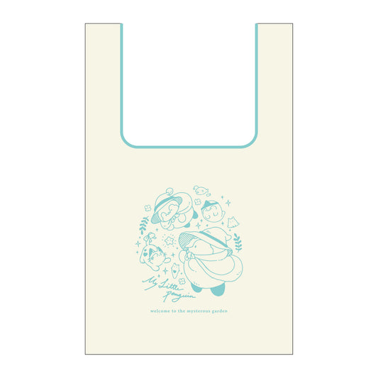 My Little Penguin 繡球花小企鵝系列 | 棉質背心袋