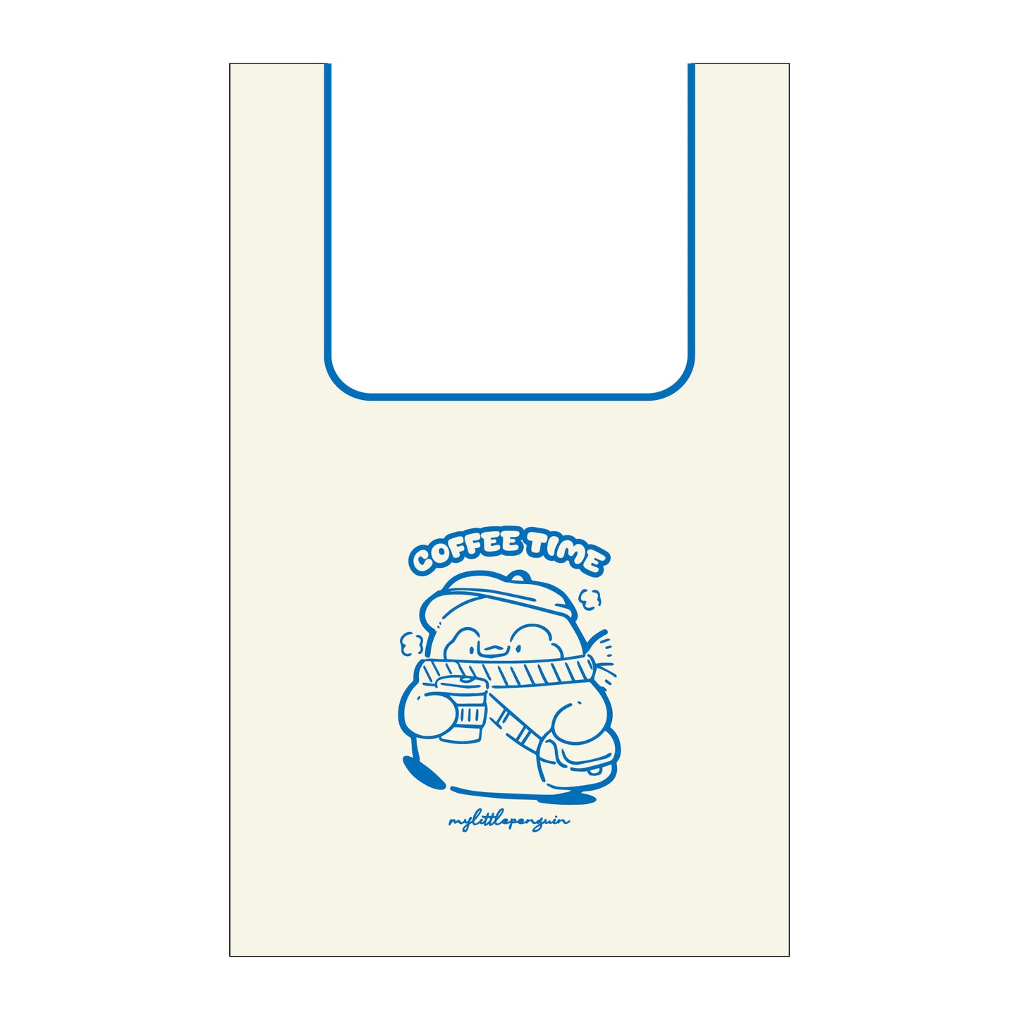 My Little Penguin Coffee time小企鵝系列 | 棉質背心袋