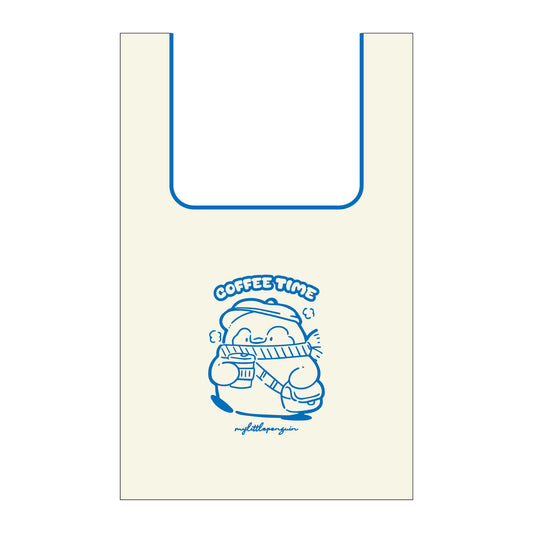 My Little Penguin Coffee time小企鵝系列 | 棉質背心袋