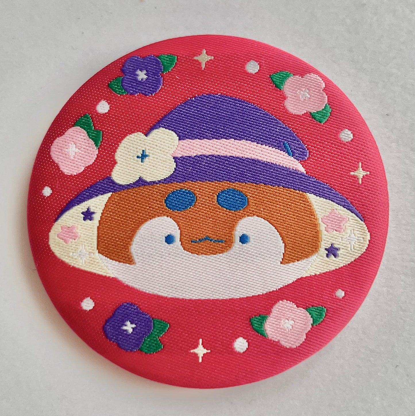 My little penguin 小企鵝花園系列 ｜ 布面刺繡襟章（四款）