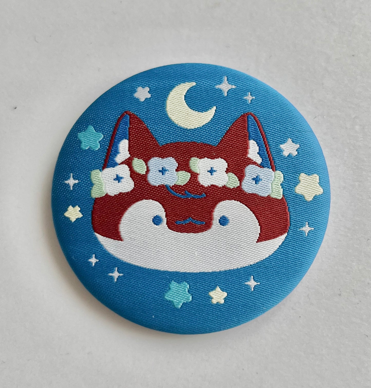 My little penguin 小企鵝花園系列 ｜ 布面刺繡襟章（四款）