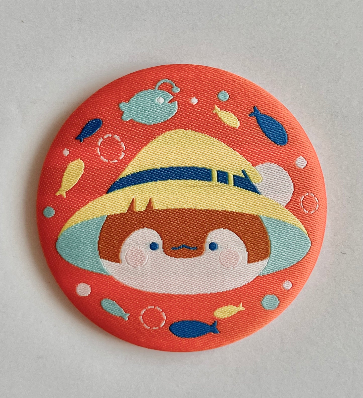 My little penguin 小企鵝花園系列 ｜ 布面刺繡襟章（四款）