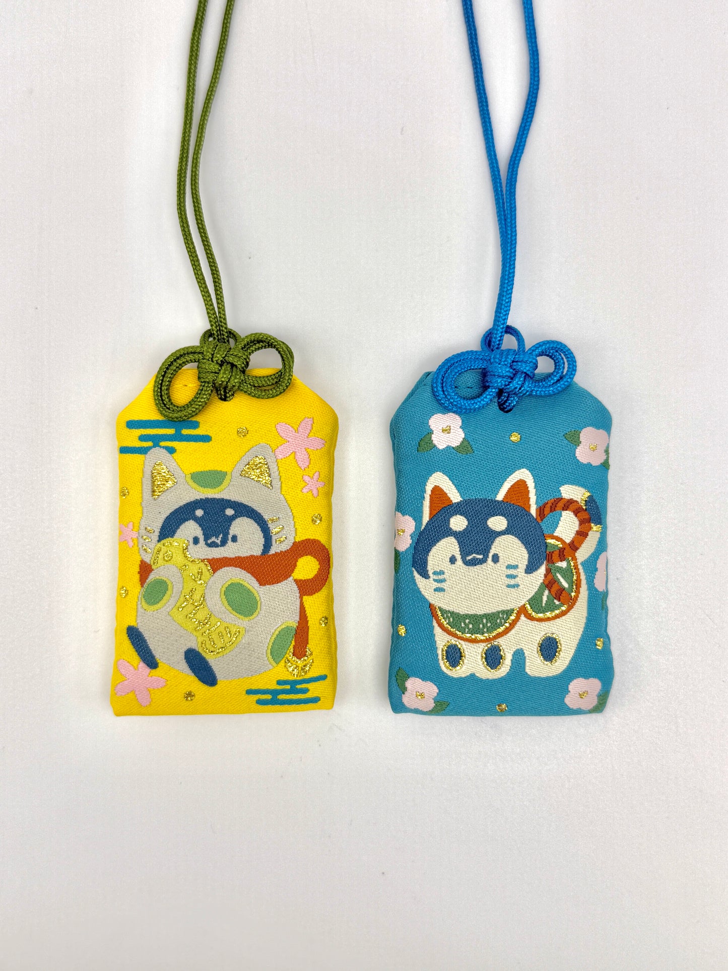 Lucky meow！招福小企鵝 ｜幸運御守（兩款入）