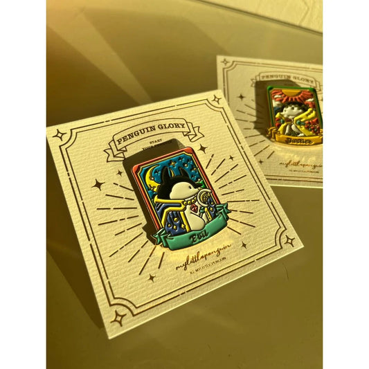 My Little Penguin 小企鵝傳說 · 金屬徽章