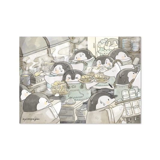 My Little Penguin 小企鵝冰室｜廚房明信片