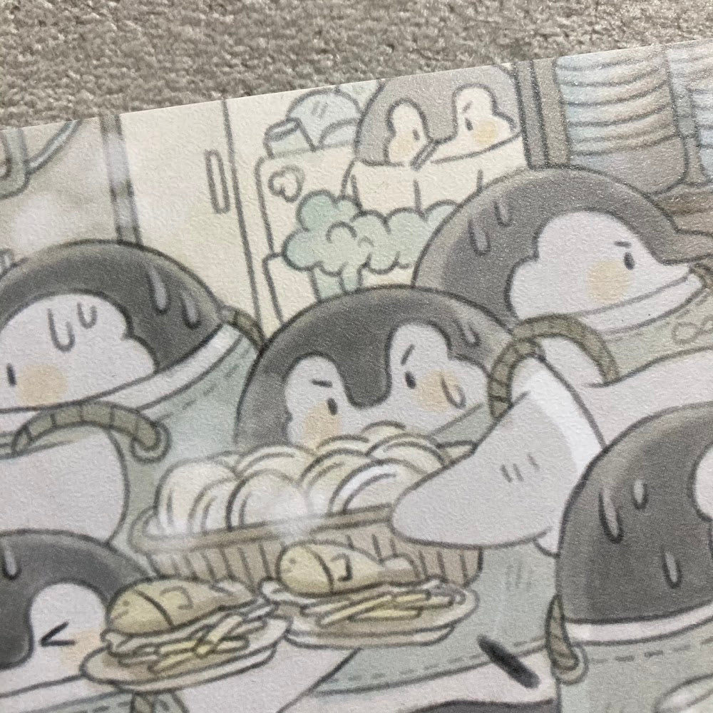 My Little Penguin 小企鵝冰室｜廚房明信片