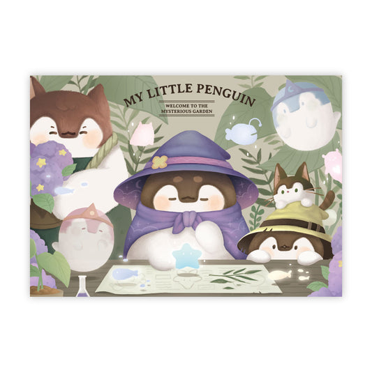 My Little Penguin 繡球花小企鵝 明信片